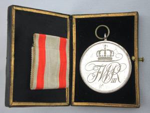 盒裝銀級普魯士一般榮譽獎章